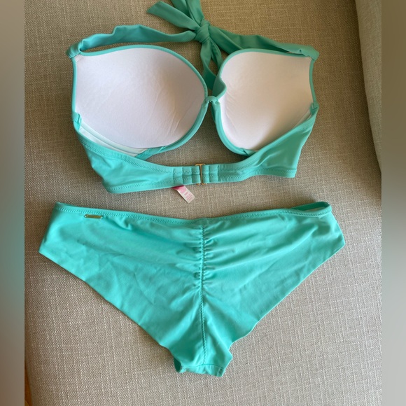 Victoria’s Secret push up Bikini top and matching bikini bottom M - Picture 4 of 8